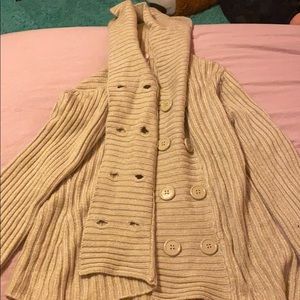 Button up cardigan!